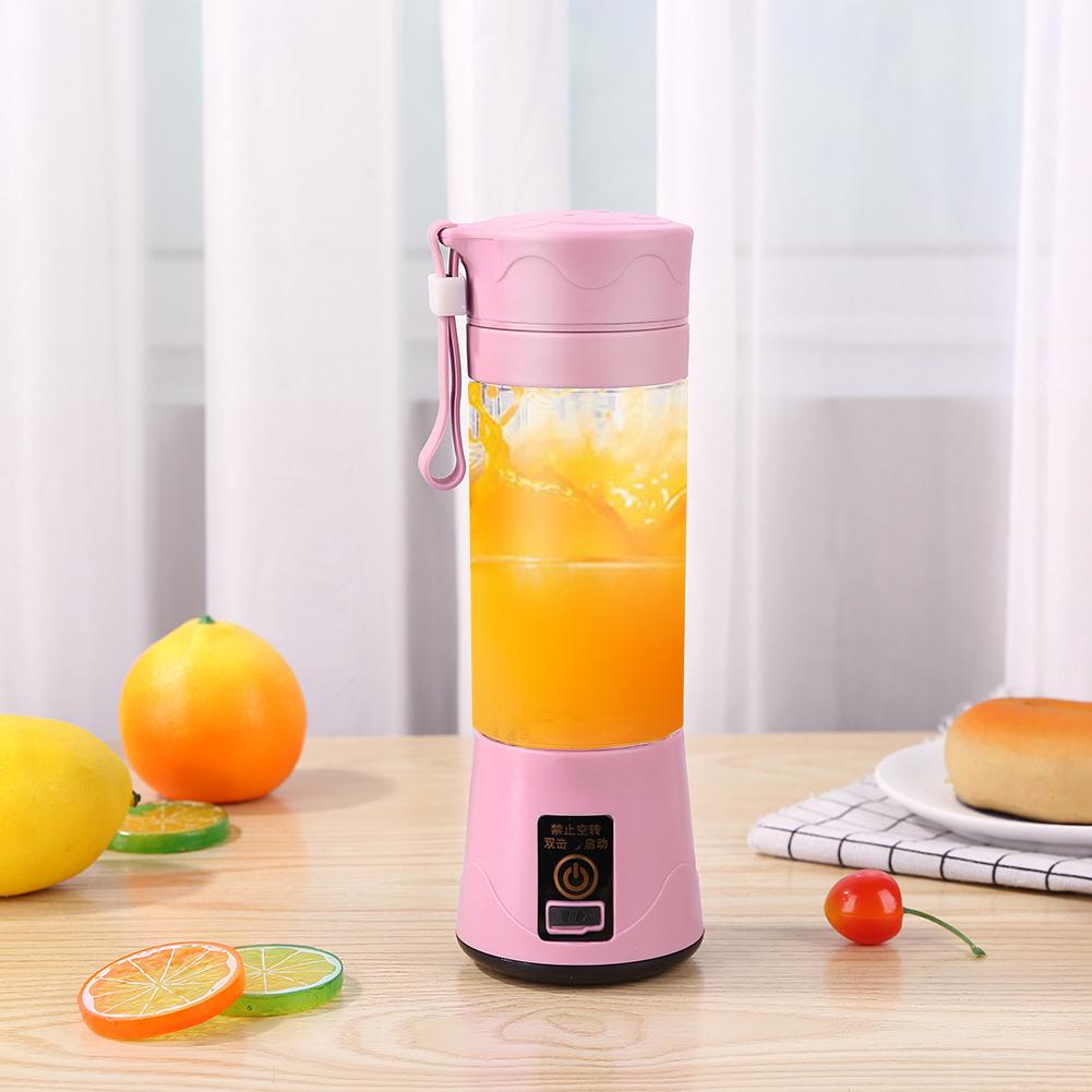 Portable Blender Usb Mixer Electric Juicer Machine Mini Food Processor Personal Blender Cup Fruit Juice Maker Blenders