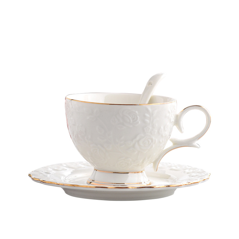 Tasse à café réutilisable en céramique, De luxe, Original, beau service, vaisselle en porcelaine