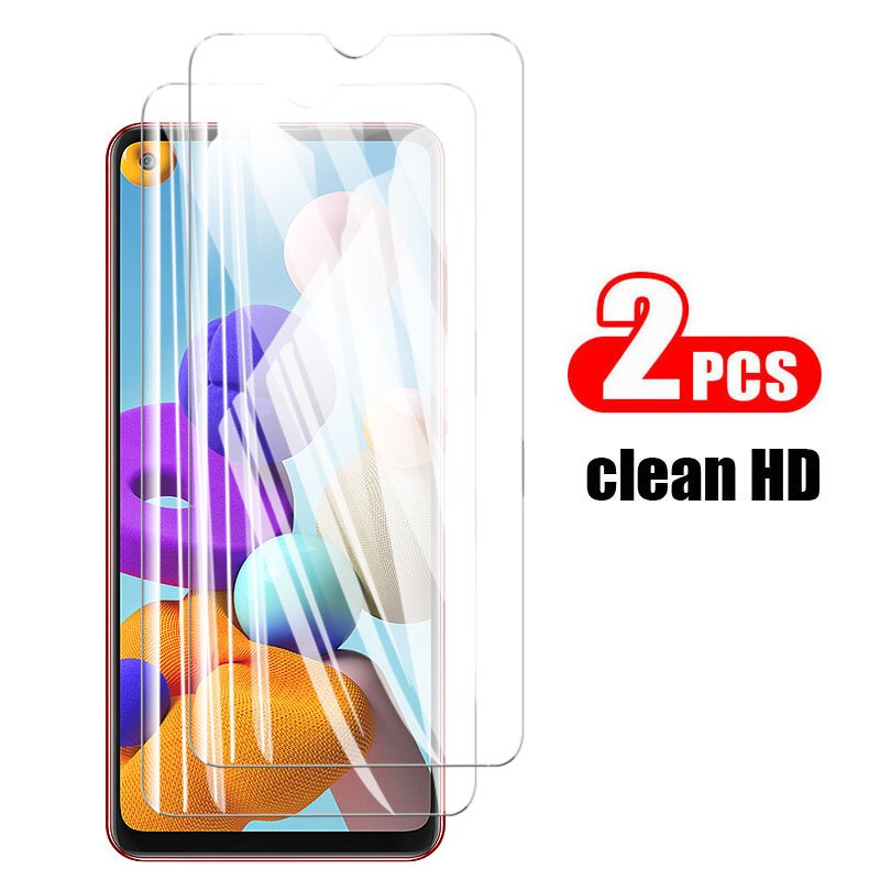 glass for samsung a 21s a21s glasses camera protector on galaxy a21s a 21s a217f/ds protective film 6.5'' tempered glas: A21 / 2HD