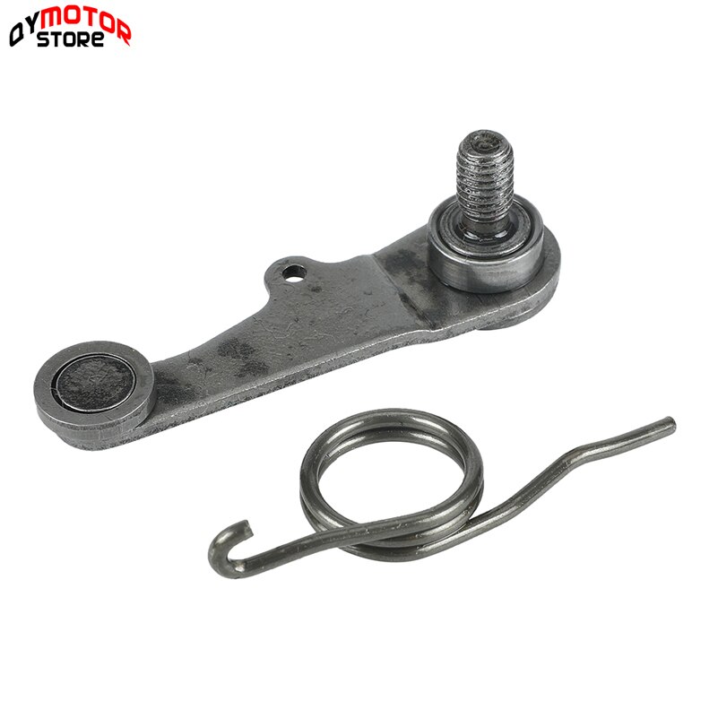 Motorcycle Gearshift Roller Stopper Gear Shift Drum Stopper Arm For lifan 125cc Horizontal Kick Starter Engines Dirt Pit Parts