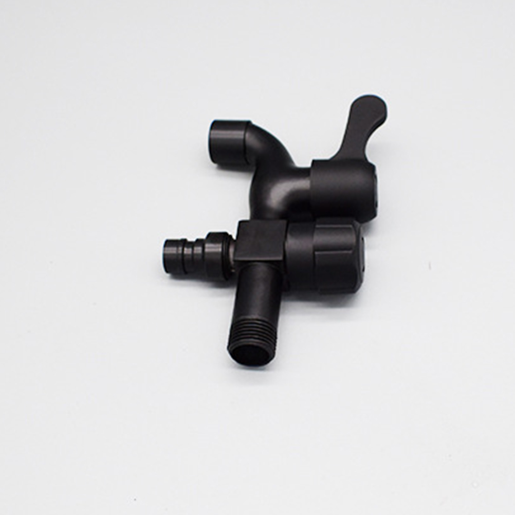 Water Shut Off Valves Multifunctional 3-way Dual-use Toilet Valves