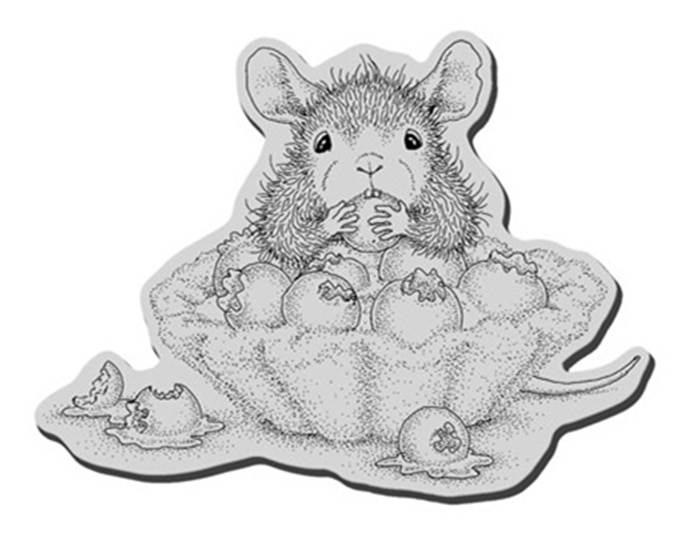 Tegneseriemus gjennomsiktig klar silikonstempel / forsegling til diy scrapbooking / fotoalbum dekorativt klart stempel 6606