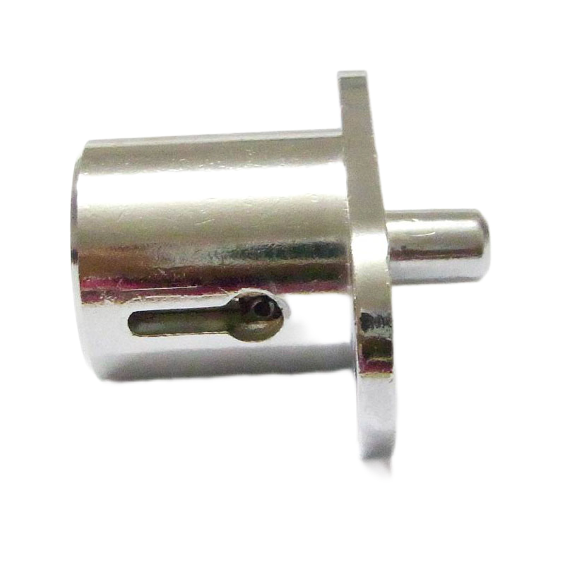 Plunger Tubular Furniture Lock 7 Pins Push Furniture Drawer Lock Push Drawer Lock with Tubular Keys 1 PC