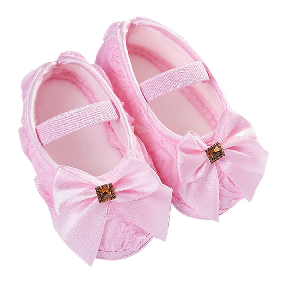 Écharpe de marche pour bébés filles, bande élastique avec nœud, pour premiers pas, princesse douce, anti-glissante, cicatrice