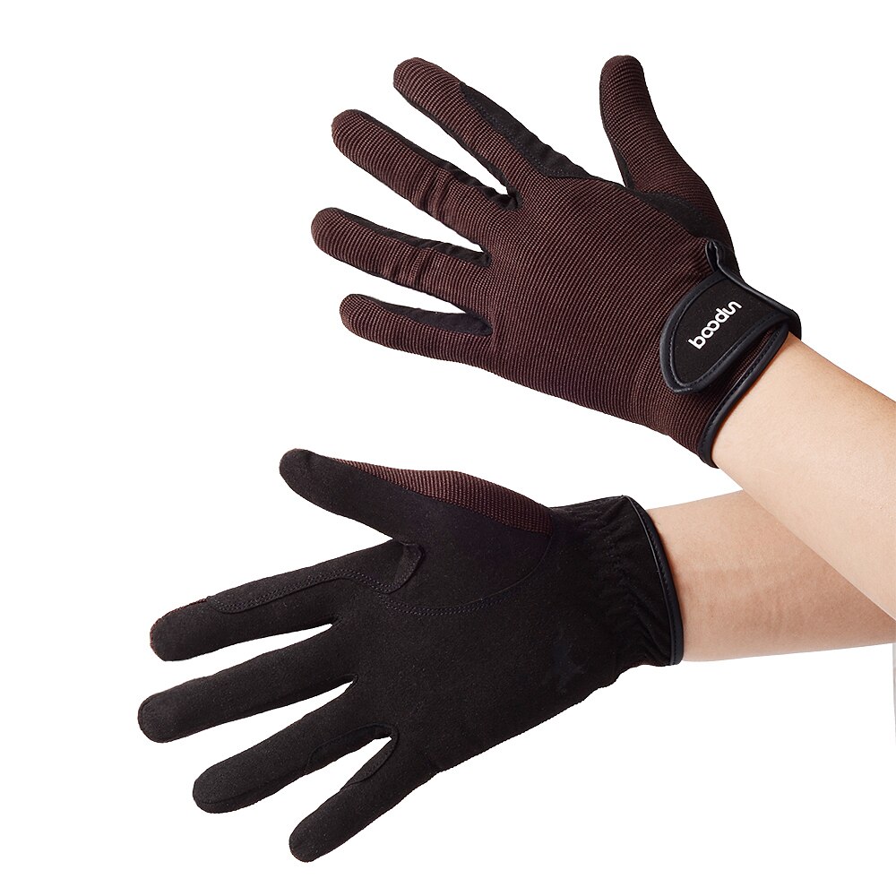 Professionele Paardrijden Handschoenen Unisex Baseball Sport Handschoenen Paardensport Paardrijden Handschoenen Mannen Vrouwen