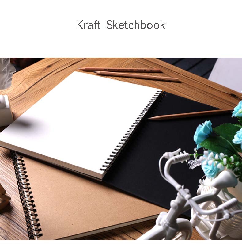 Bgln sketch drawing paper A3/4/5 sketch paper sket... – Vicedeal