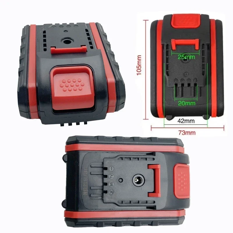 21V 3000mAh Rechargeable Lithium Ion Battery For 18V 21V 36VF 48VF 88VF Cordless Screwdriver Power tools special power battery