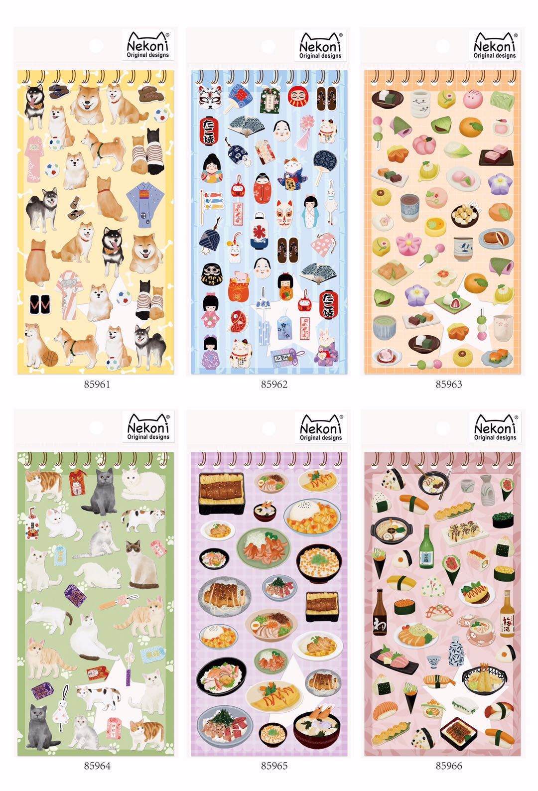 1 st söt tecknad dagbok planerare dekorativa mobila klistermärken scrapbooking hantverk brevpapper klistermärken