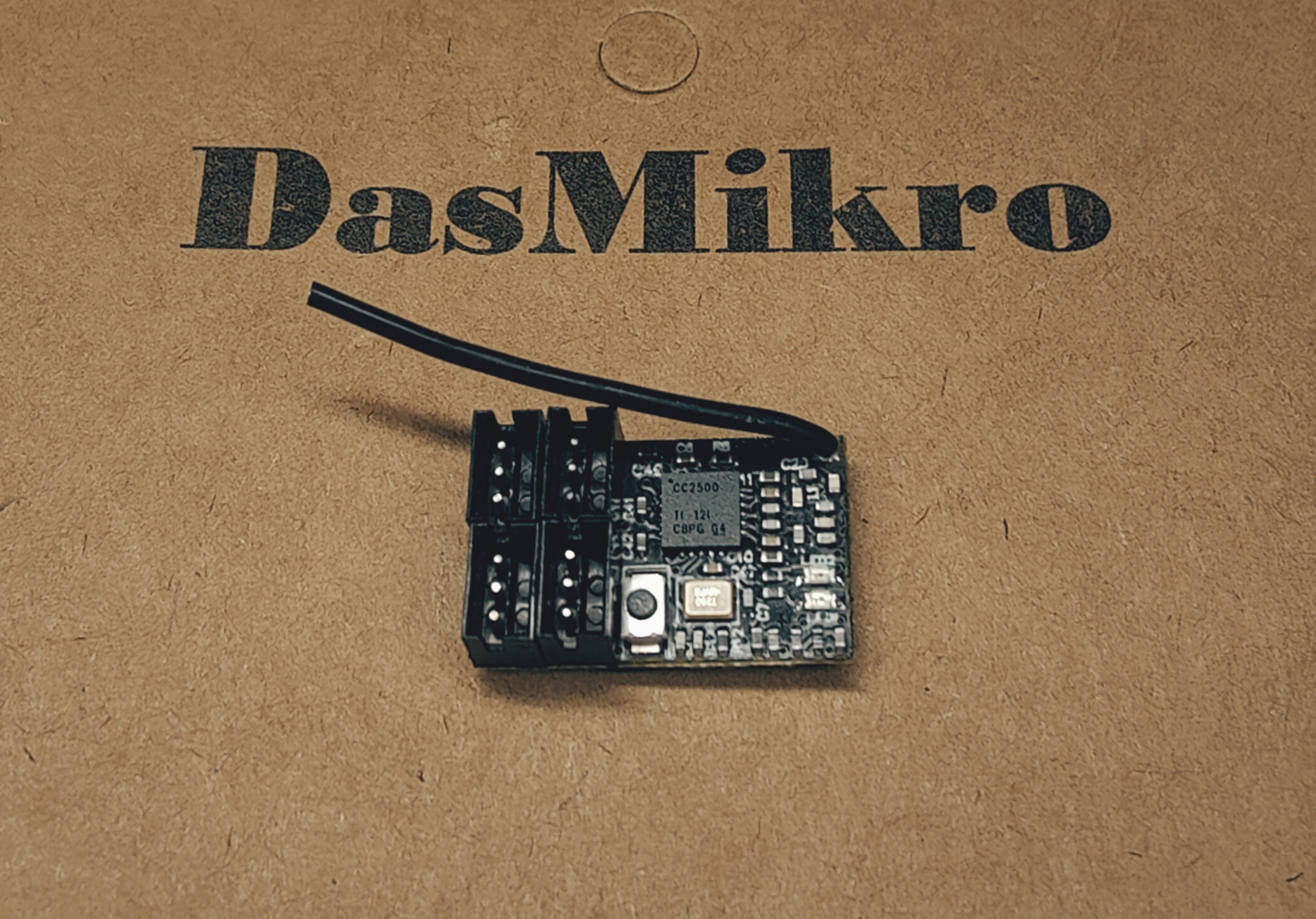 DASMIKRO-receptor de antena FUTABA F-4G, NANO, 4 canales, DSK-405B