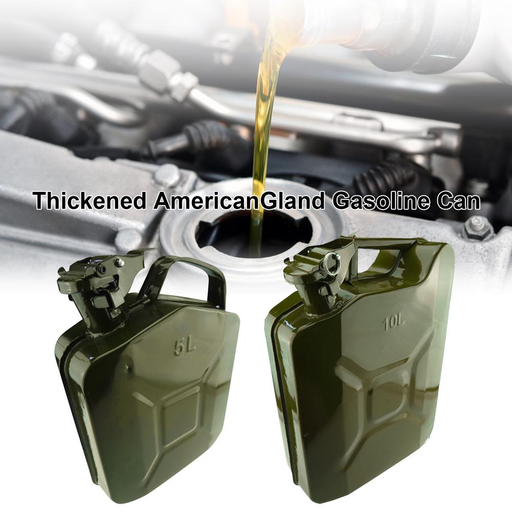 5L/10L Jerry Cans Metal Rubber Jerry Can Pouring Spout Flexible Nozzle Petrol Fuel Seal