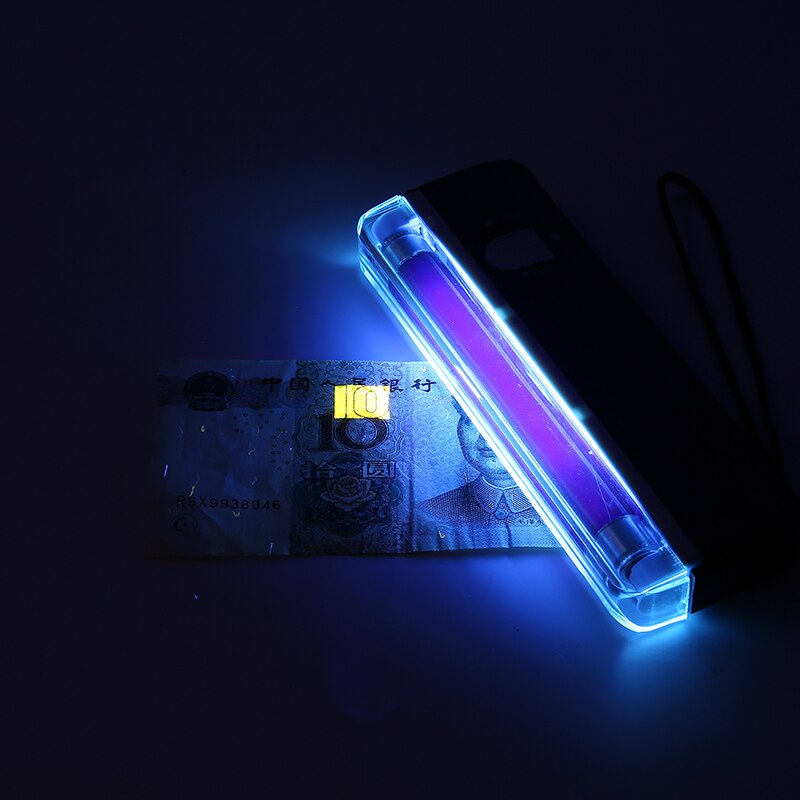 Lampe ultraviolette pour éclairage de pare-brise | Verre de voiture, lumière UV, fenêtre de voiture, résine traitée lampe UV, Kit de réparation de pare-brise outil de réparation 1 pièce