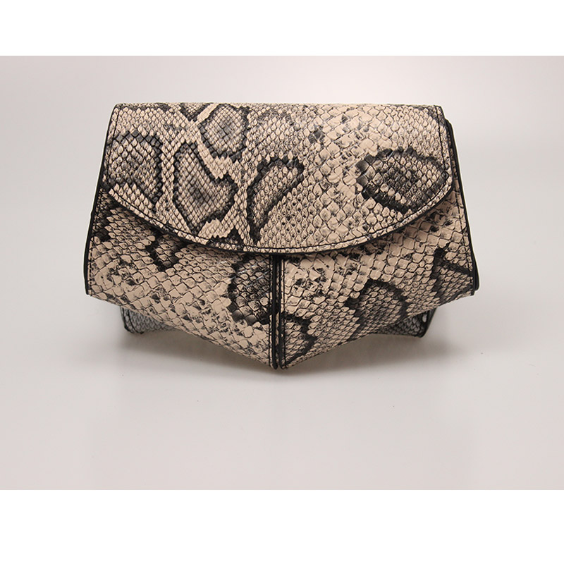 Fanny Pack Vrouwen Riem Tas Serpentine Vintage Taille Zakken Meisje Mode Bum Pouch Telefoon Lederen Borst Packss LW0808