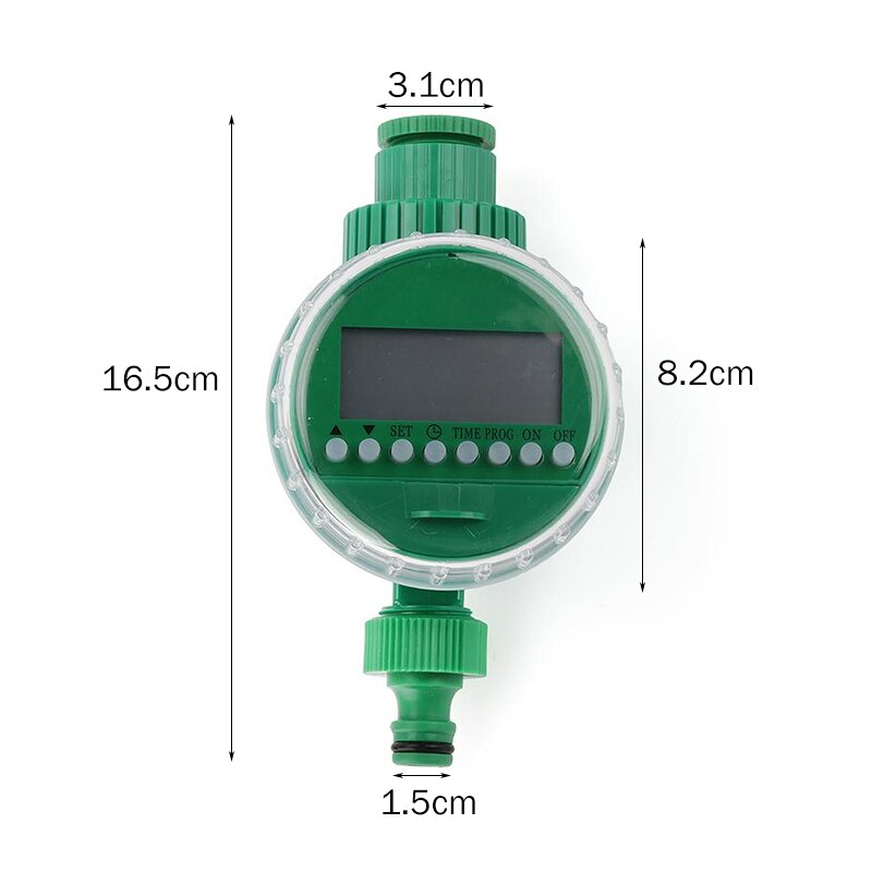 Automatische Sproeisysteem Timer Controller Micro Drip Irrigatie Systeem Led Display Controller Voor Kasplant Tuin: LED Display