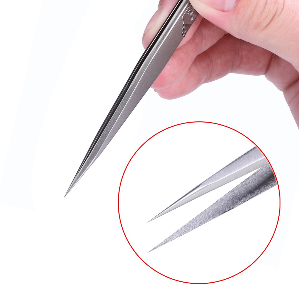 Precisie Pincet Pincet Roestvrijstalen Pincet Pinzetta Pincet Reparatie Handgereedschap
