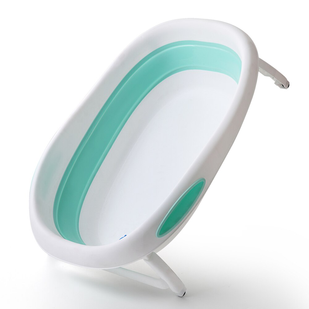 Confortevole nuovo design pieghevole in plastica del bambino vasca da bagno per i bambini, freestanding vasca da bagno pieghevole