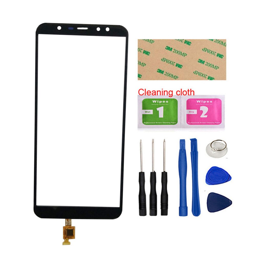 Digitizer Panel Voor Leagoo Z15 Touch Screen Digitizer Panel Sensor 3M Lijm Doekjes Touch Gereedschap 3M Lijm