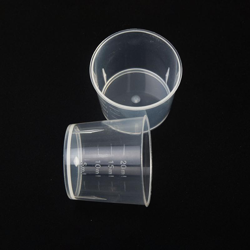 1/2pcs Measure Jug Pour Spout Surface Kitchen Laboratory Measuring Cup Scale Transparent Cooking Tool 20/30/50/300/500/1000ML