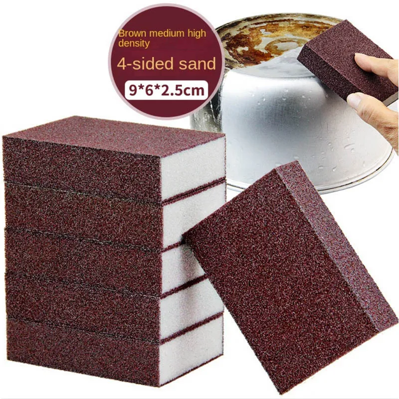 Magic Sponge Nano Gum, Roestverwijderingsborstel, Schotel Pot Reiniging, Emery Ontkalken Schoon, Wrijfpotten, Keukengereedschap, Gadgets, Toegang