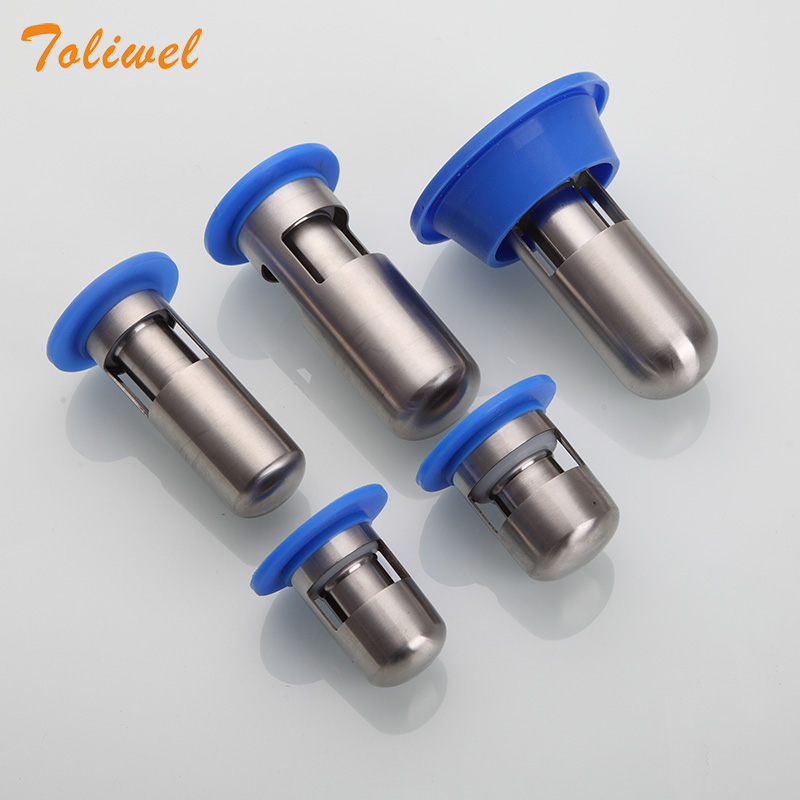 Dusche Ablauf Boden Ablauf Rückfluss Preventer Magnetische Schweben Ein-Weg Ablauf Ventil Schnelle Entwässerung Dusche stecker Einsatz Ablauf Stecker