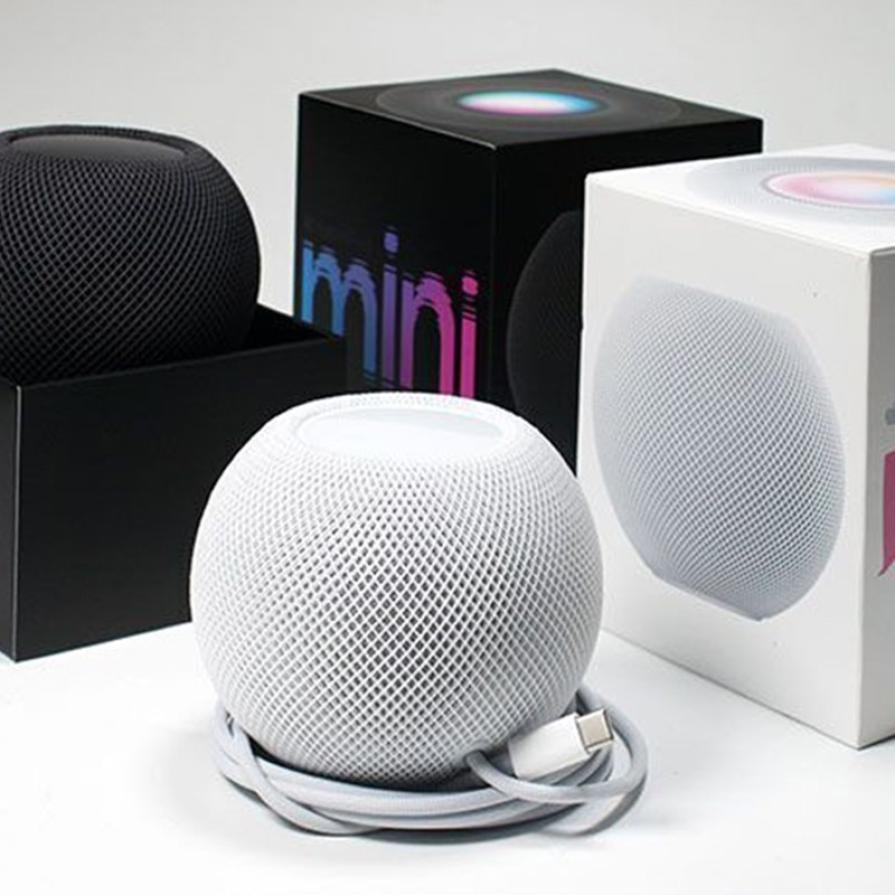 Mini altavoz inteligente portátil, compatible con Bluetooth, asistente de voz, Subwoofer, HIFI, graves profundos, estéreo, caja de sonido con cable tipo C