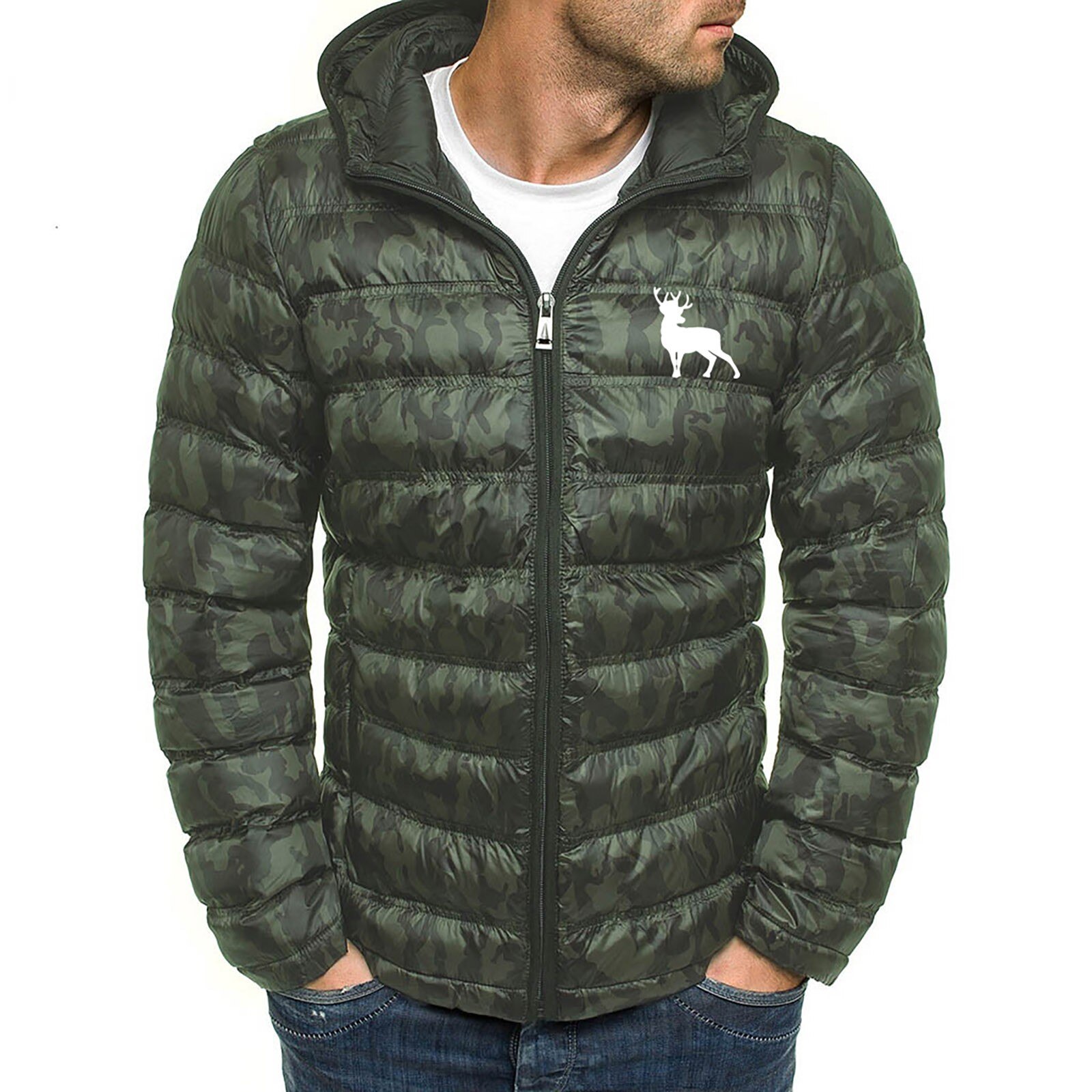 Casual Ultralight Mens Duck Down Jackets Autumn & Winter Coat Men Lightweight Duck Down Jacket Men Overcoats