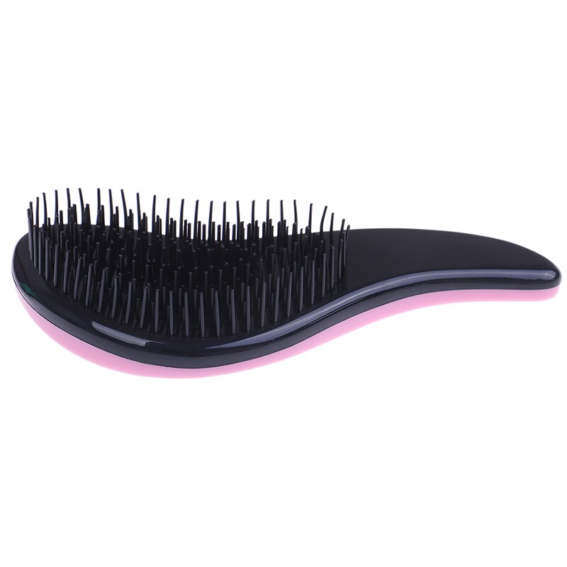 1Pc Baby freundlicher Haar Pinsel Kämme Frauen Anti-statische Haar Kamm Dusche Galvanisieren Massage Kamm Salon Haar Styling werkzeug