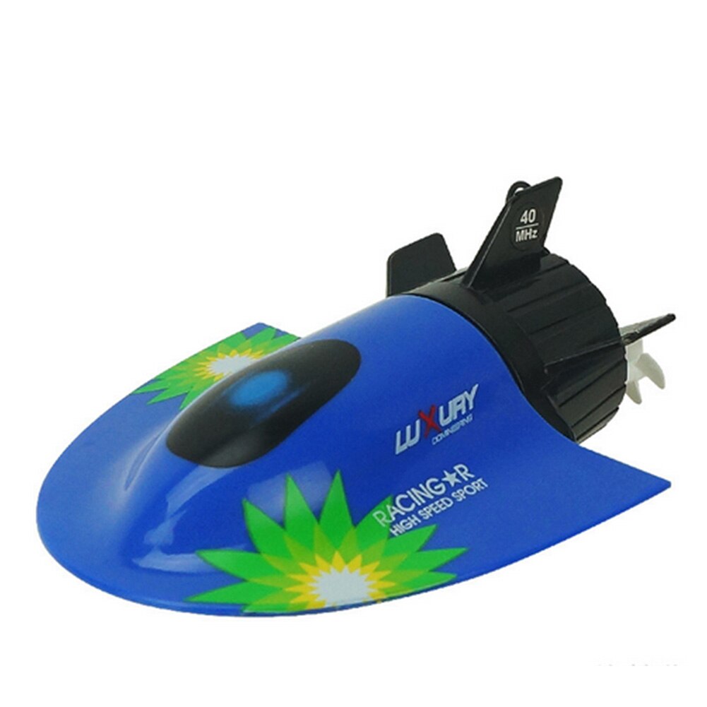 Create Toys 3314 Ready-to-go Mini Radio Control Boats Sightseeing Submarine 5CH 27Mhz / 40Mhz Transmitter RC Toy