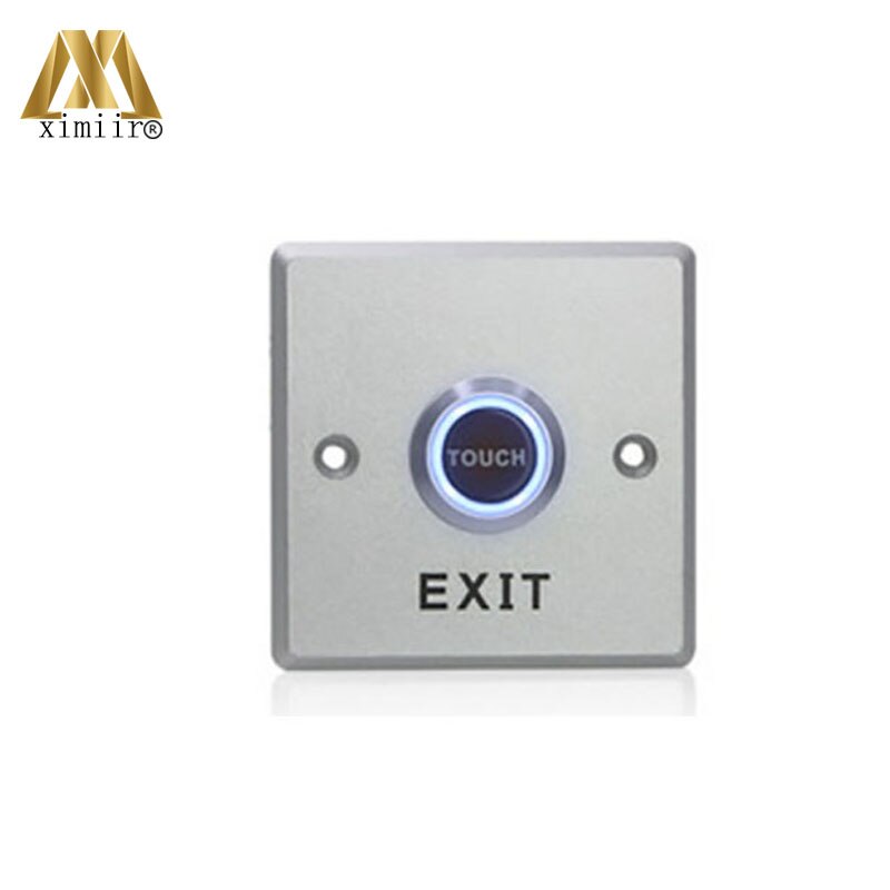 ET02A Press Button Door Button Access Control Exit Button Door Open Exit Switch Door Release Exit Button
