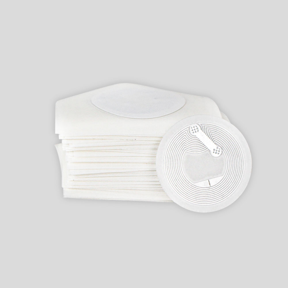 Autocollants RFID en papier blanc de 25mm, étiquette adhésive universelle MF Classic 1K S50 13.56MHz, pour tous les téléphones NFC, 10 pièces