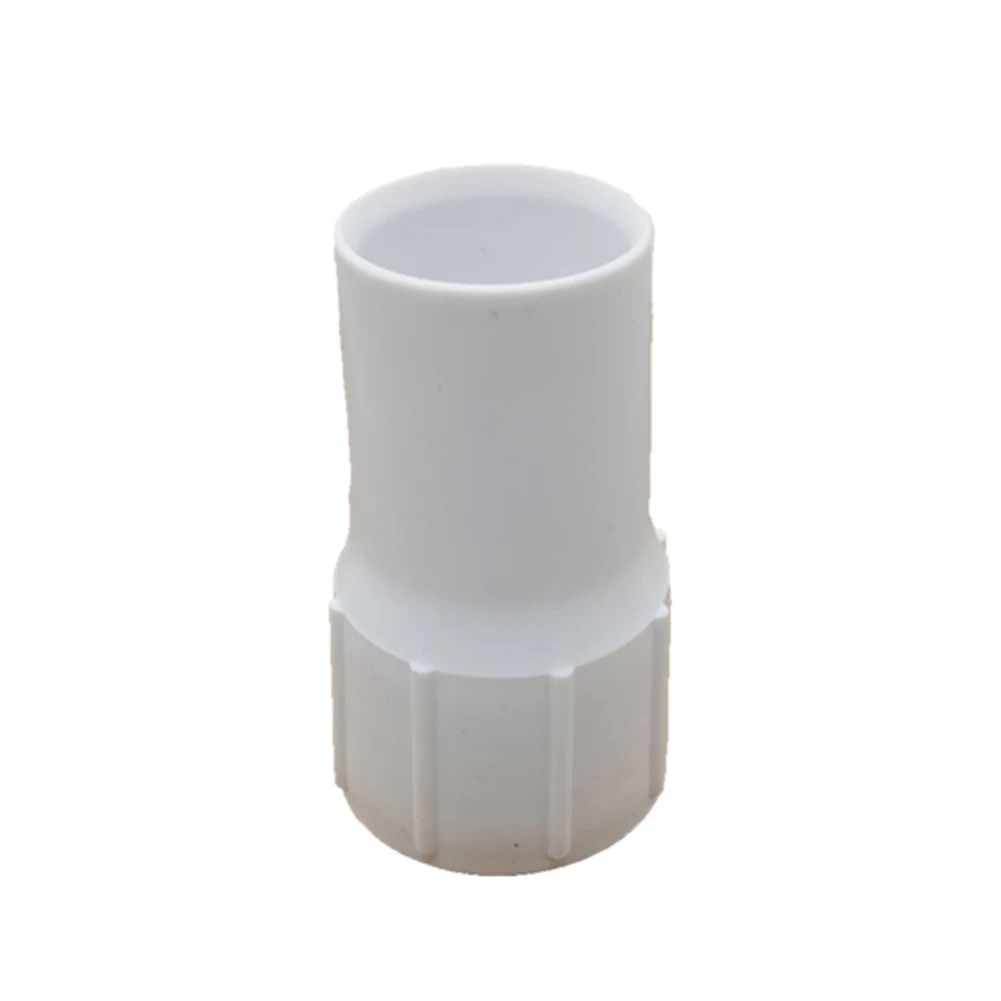 2 X Swimming Pool Hose Connector Pool Hose End Cuff Left Hand 38mm For Pool Vacuum Hose 38mm Threaded Suction Pipe