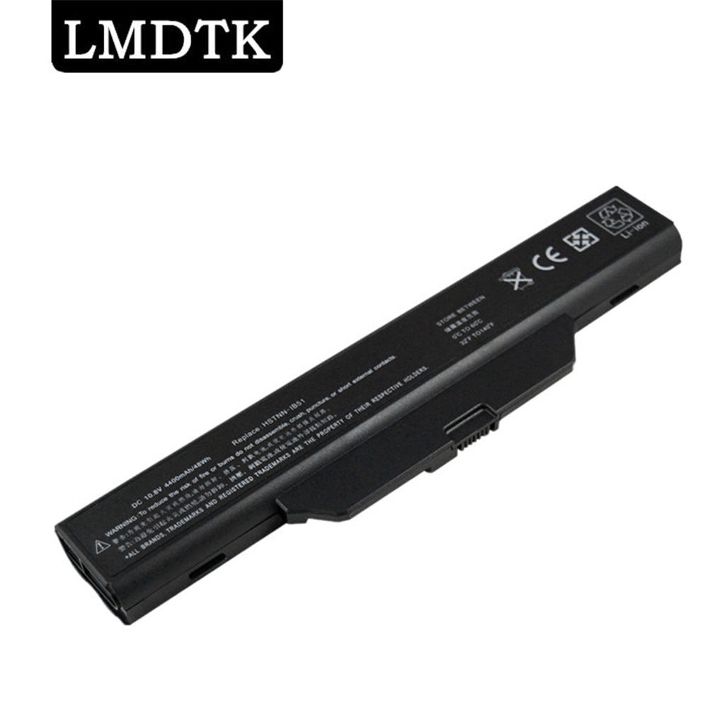 LMDTK nowy 6 komórki bateria robić laptopa hp COMPAQ 550 615 6720s 6730s 6735s 6820s 6830s HSTNN-IB51 HSTNN-IB52 HSTNN-IB62