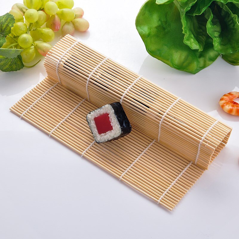 Ermakova Sushi Maken Kit Sushi Rollen Mat Maker Bamboe Sushi Matten En Gebruiksvoorwerpen Japanse Voedsel Zeewier Nori Sushi Tool