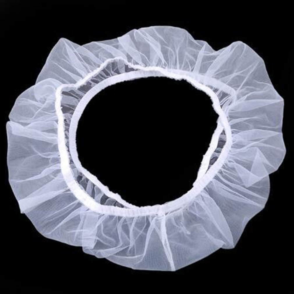 Cage Cover Tidy Adjustable Parrot Stretchy Nylon Mesh Net Washable Shell Basket Soft Airy Bird Cage Cover Pet Bird Supplies: White M