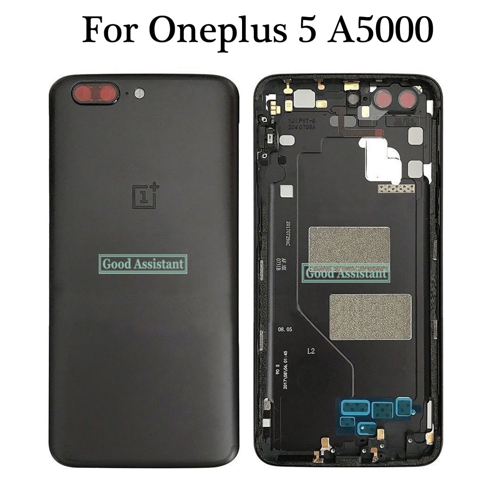 Per Oneplus One plus 1 + X 2 3 3T 5 5T 6 6T 7 7 PRO coperchio batteria posteriore globale custodia custodia vetro posteriore sostituire GM1913 GM1915