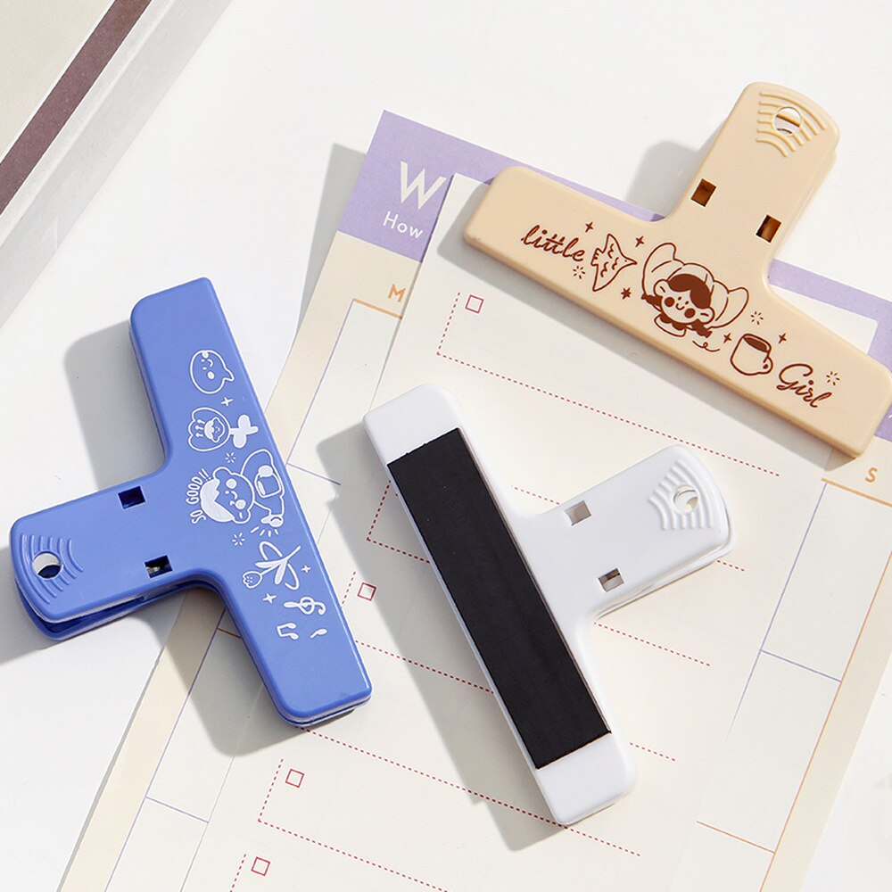 Mr.paper-Clip magnético de 4 estilos, accesorio literario, para carpetas de mensajes, Diy, accesorios de oficina