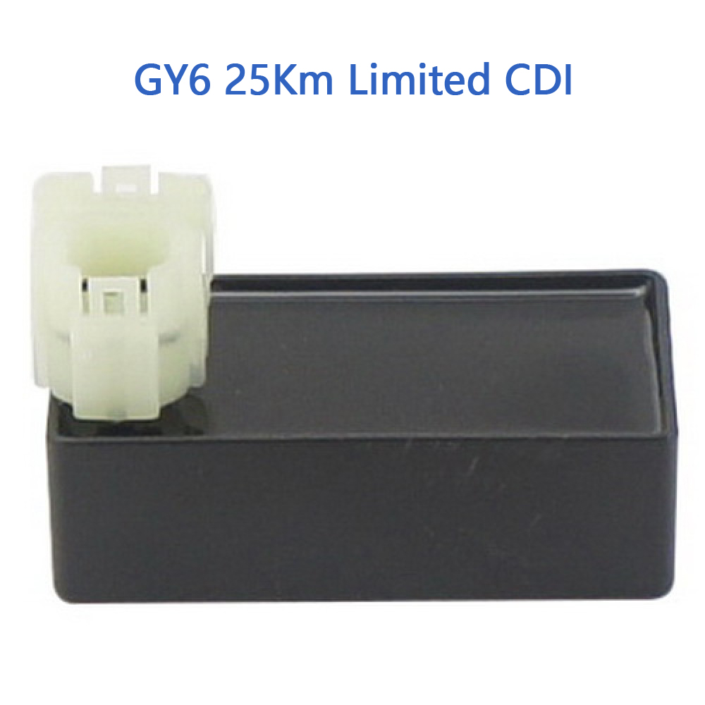 MIGY50-4070F GY6 25Km Limited CDI For GY6 50cc 4 Stroke Chinese Scooter Moped 1P39QMB Engine