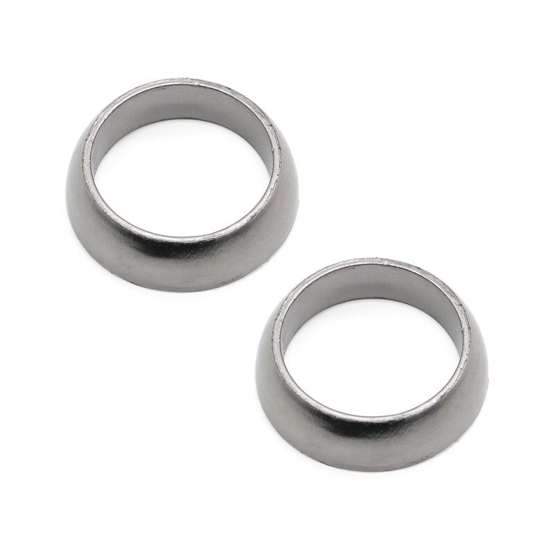 2PCS Exhaust Gasket Donut Socket Seal For Polaris Sportsman 600 700 800 3610047: Default Title