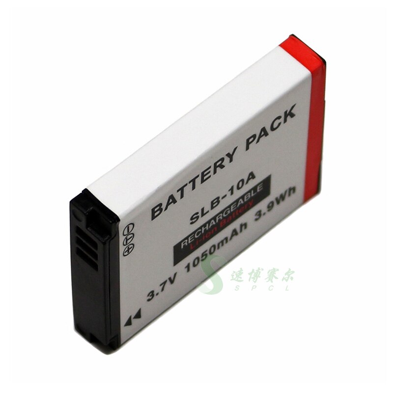 SLB-10 PX1733 Battery for TOSHIBA CAMILEO X-SPORTS Action Camera CAMILEO S30 X150 X155 X450 Camcorder