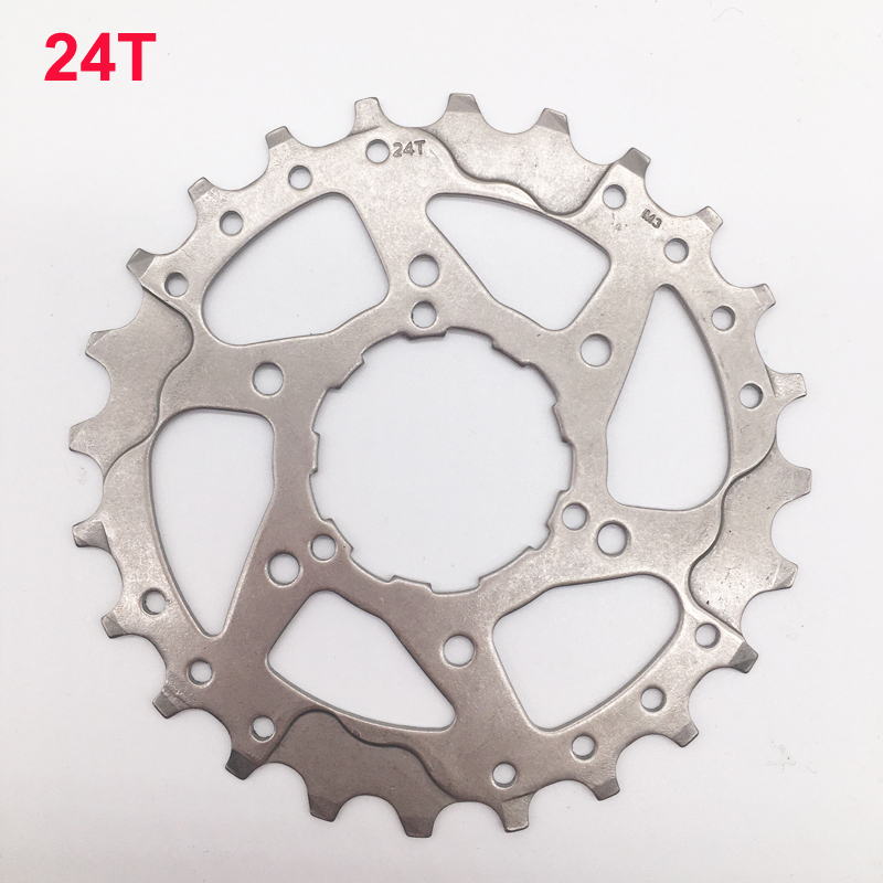 Cassette de bicicleta de montaña de , piñón de volante, 11 velocidades, MTB 11T-36T, piezas de reparación de rango completo compatibles con SHIMANO SRAM Sunrace: Multicolor