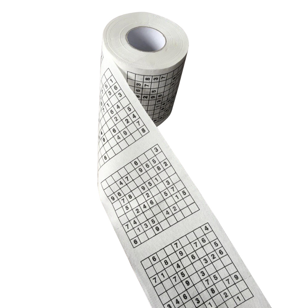 10*10cm Toilet Roll Tissue Decor Tissue Letter Printing Napkins Hollow Replacement Cleaning Table Home Kitchen Paper towels Safe