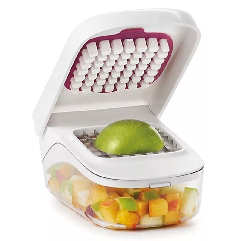 Kitchen Utensils Multi-function Vegetable Cutter Potato Dicing Machine Vegetable Onion Chopper Fruit Pepper Vegetable Cutter