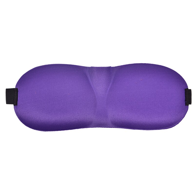 1Stck Weiche Augenbinde Reise Augenklappe 3D Schlaf Maske Natürliche Schlafen Augen Maske Eyeshade Abdeckung Schatten Auge Patch Frauen Männer: Weiß