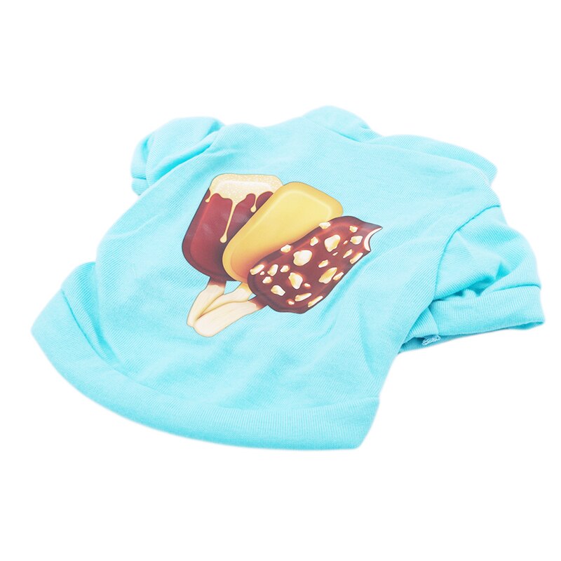 Cão de estimação roupas de algodão filhote de cachorro verão camisa pequeno gato do cão roupas de animais de estimação colete: XS