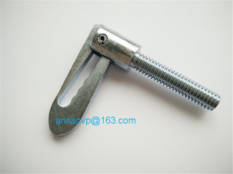 Anti Luce M8 x 37mm Catch Tail Gate Fastener Trailer Horsebox Truck