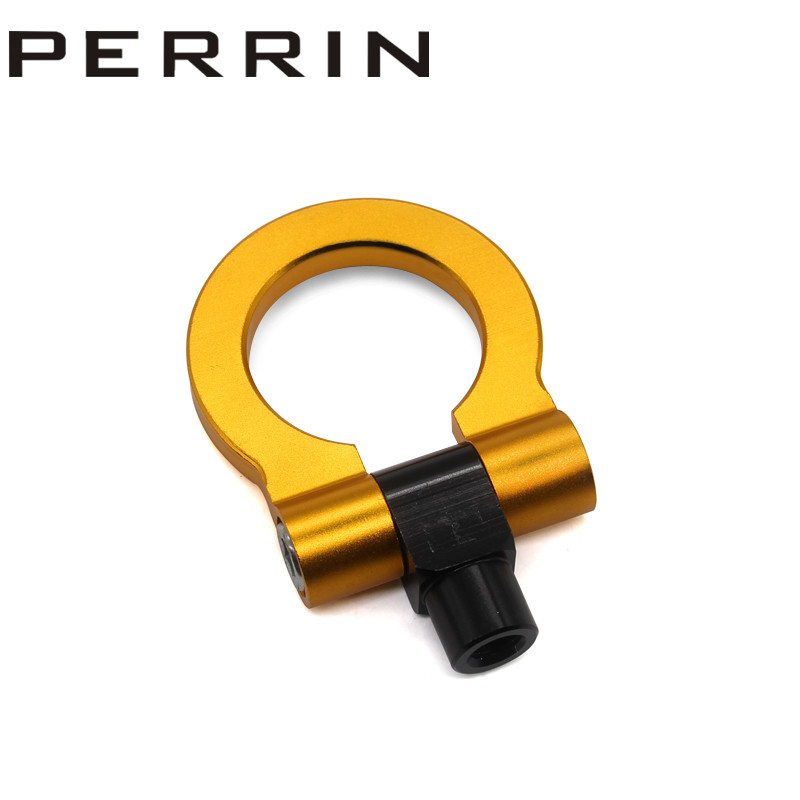 Tow Hook Front Rear For Mitsubishi Lancer EX Towing Bars (red/blue/gold/white/purple/black)