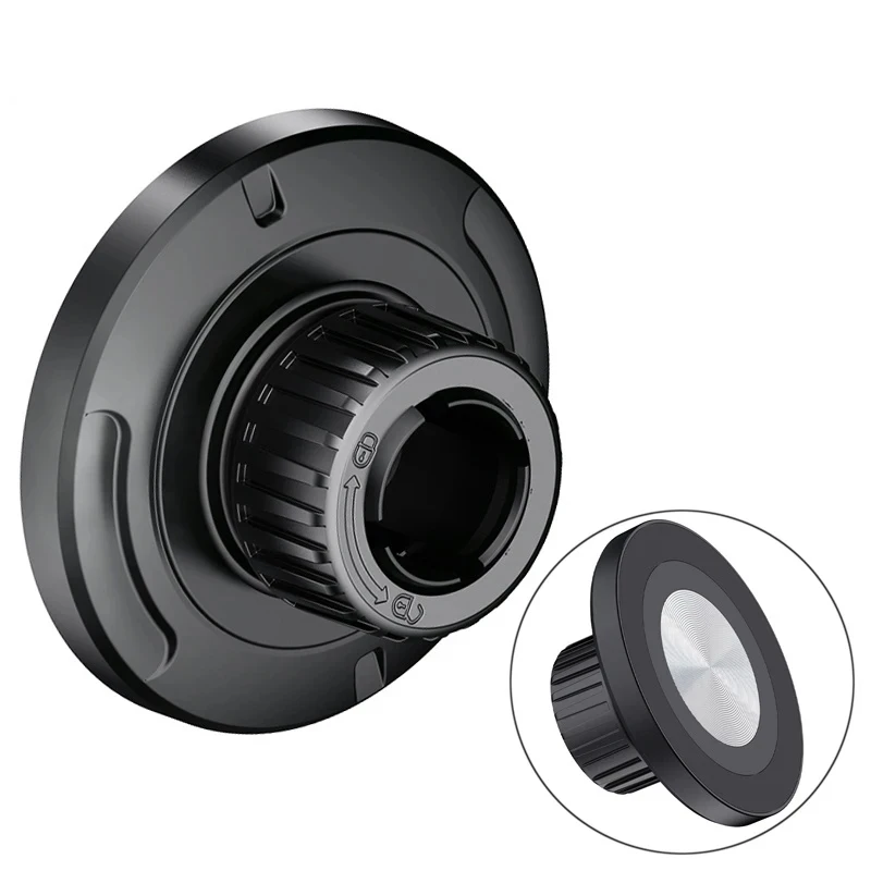 Soporte para teléfono, soportes magnéticos para accesorios de montaje para coche MagSafe, soporte magnético Universal para coche adecuado para Base de cabeza de bola de 17mm