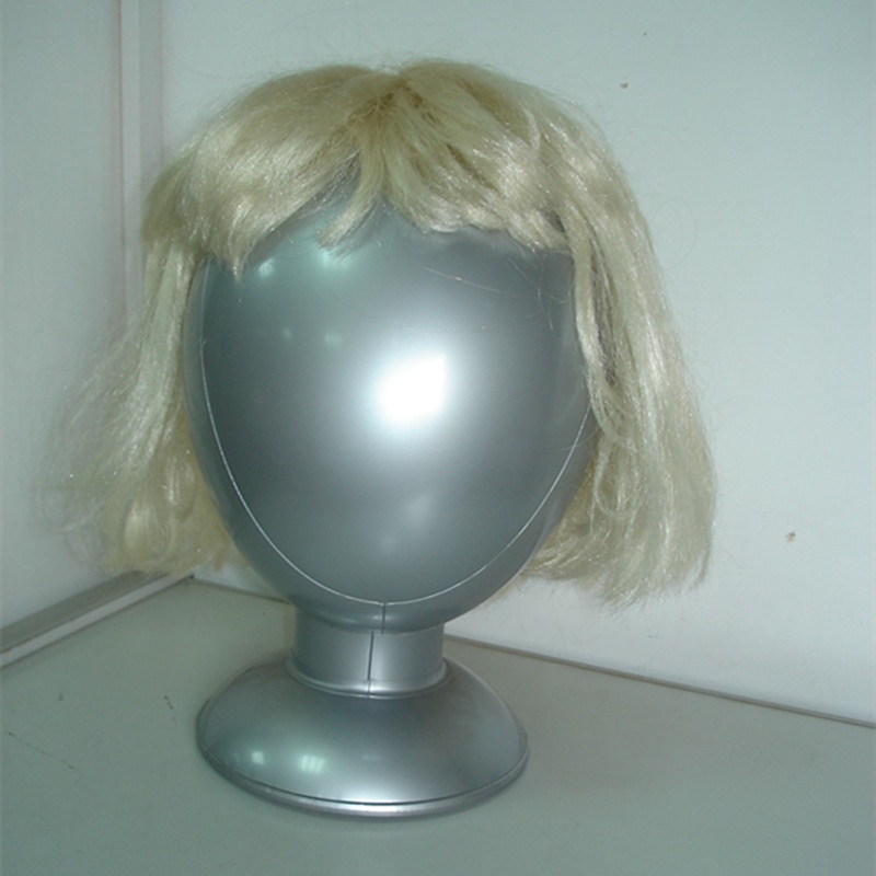 Inflation Mannequin Head Newly For Diplay Hat Wig Eyelash