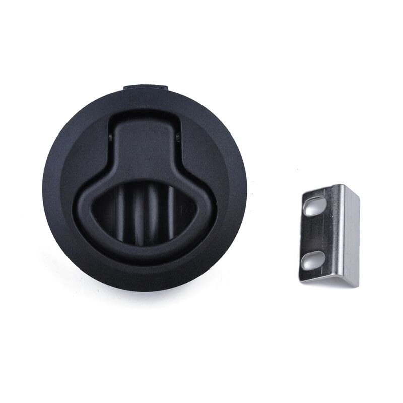 1 set bootluiken met treksluiting voor camper, boot, jacht, dek, niet-vergrendelbaar 875f