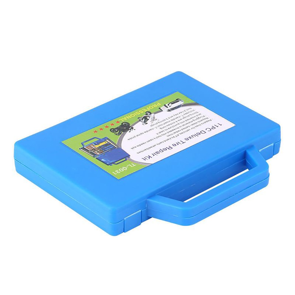 Auto Voertuig Motor Wiel Band Reparatie Tools Set Fix Kit Herstellen Accessoires