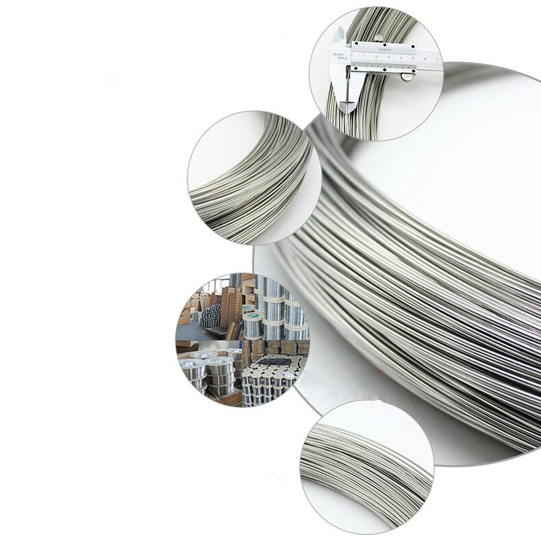 1Meter Titanium Diameter 1.2Mm Tig Lassen Staven Pure Titanium Staaf Lasdraad Titanium Tig Draad
